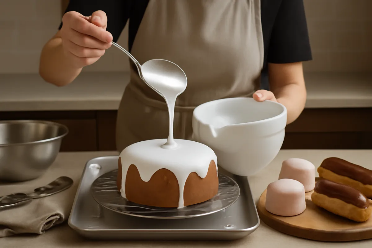 Come glassare i dolci senza errori: passaggi indispensabili per risultati da pasticceria