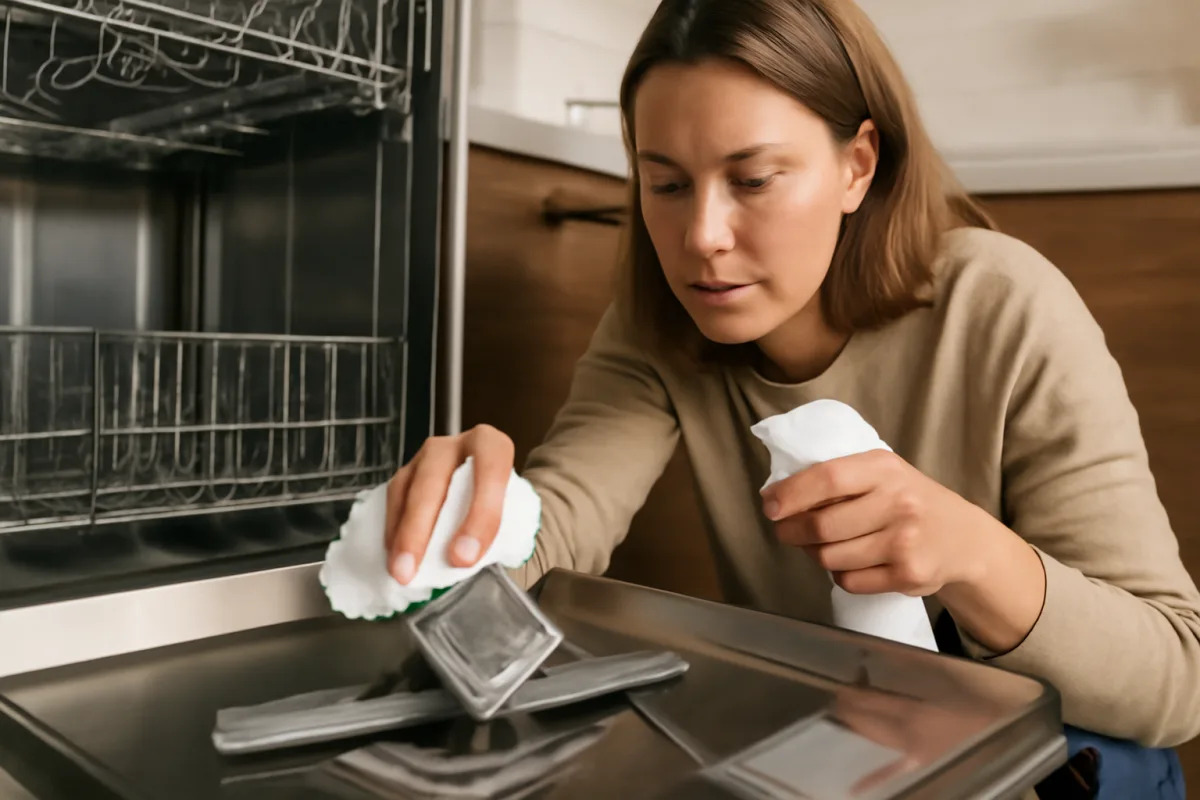 Come igienizzare la lavastoviglie: controlli da fare ogni mese per prestazioni al top