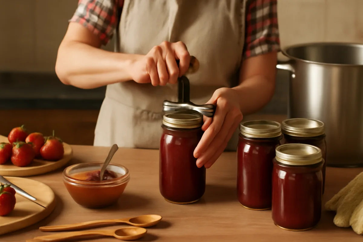 Come fare la marmellata in casa: sicurezza e piccoli segreti per conserve perfette