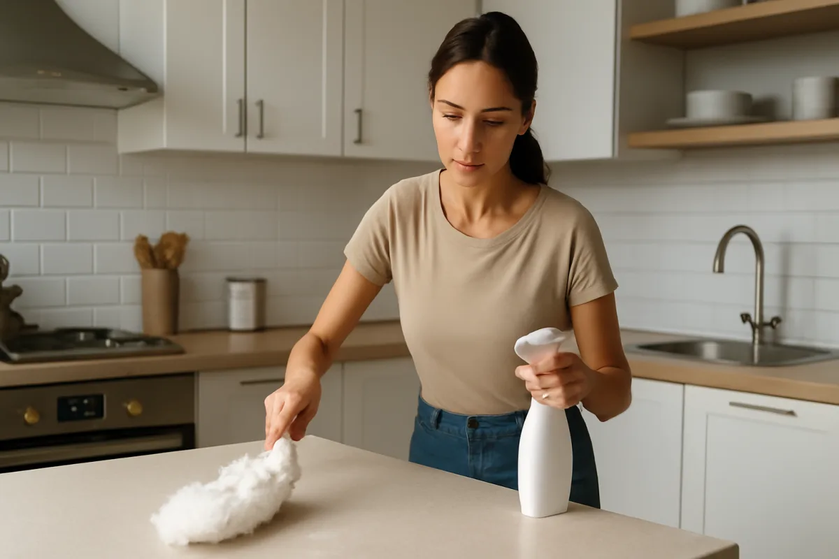 Come eliminare la polvere in cucina? strategie facili e rapide per ambienti sempre puliti