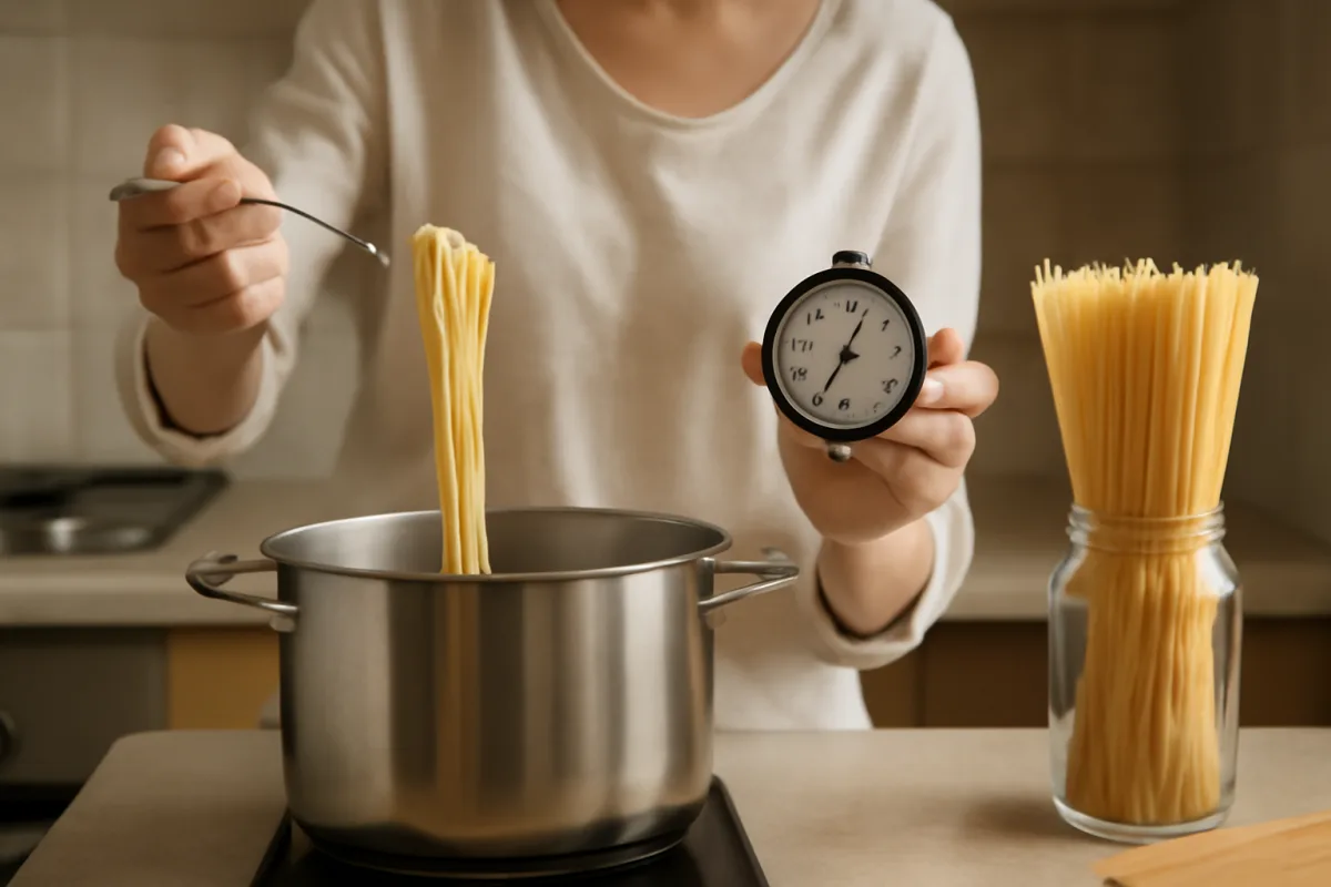 Come evitare che la pasta scuocia? tempistiche e consigli poco noti