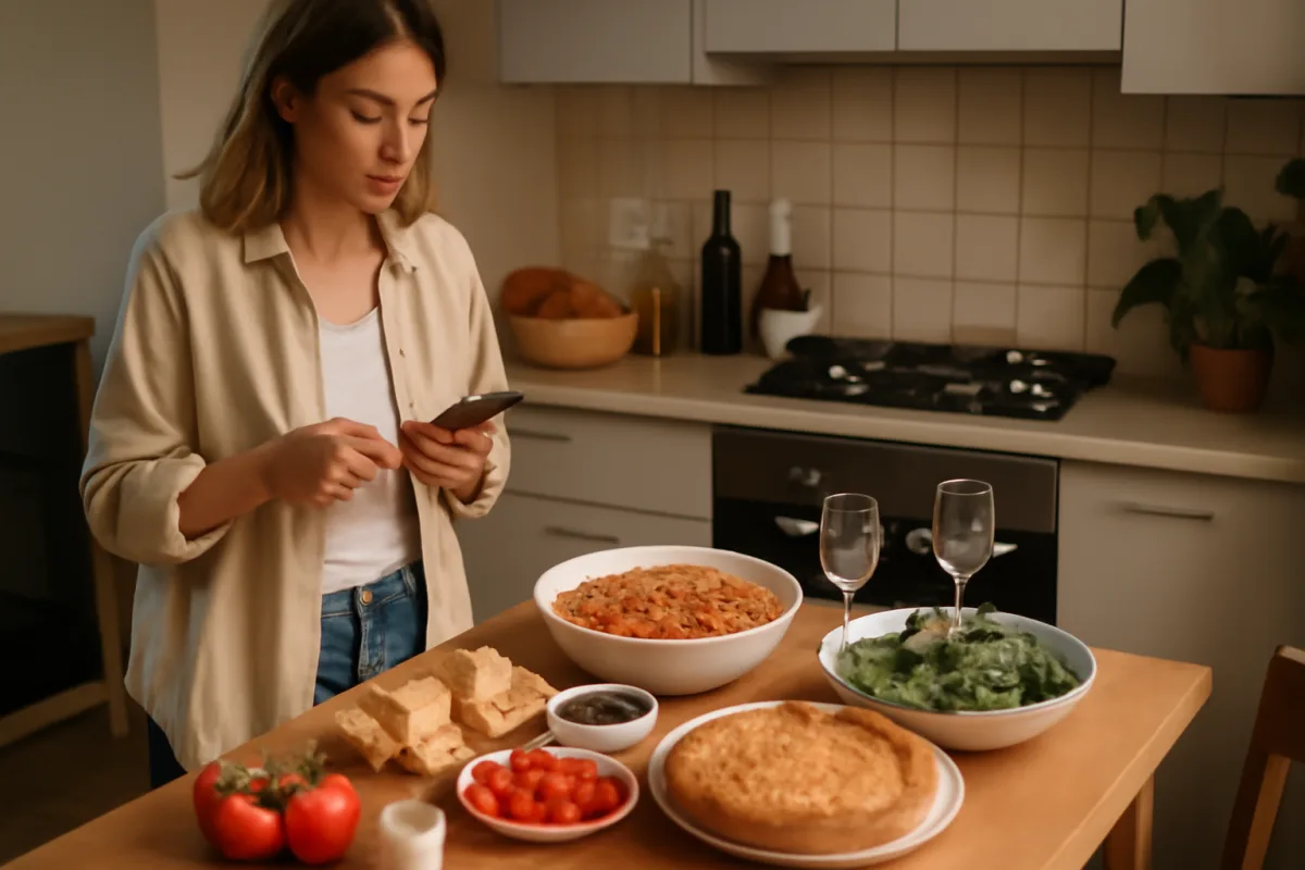 Come organizzare una cena improvvisata? soluzioni veloci con ingredienti semplici