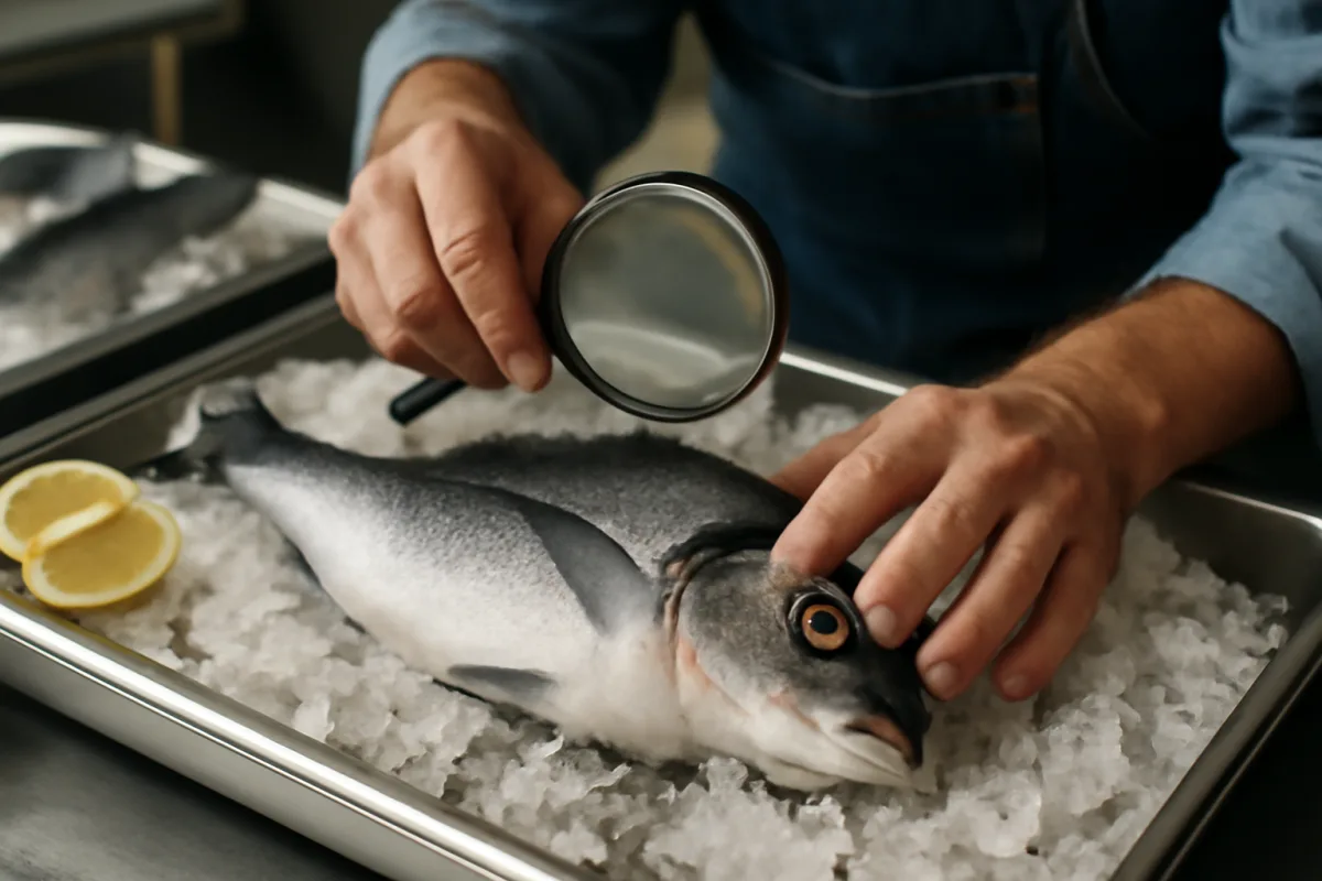 Come capire quando il pesce è davvero fresco? i segni chiave da non trascurare