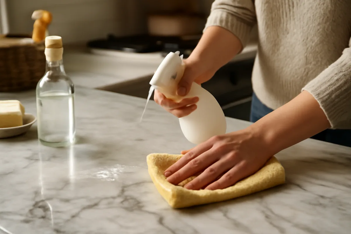 Come pulire le superfici in marmo della cucina? piccoli accorgimenti per proteggerle a lungo